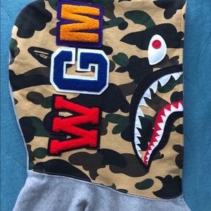 Bape hoodie